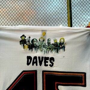 Custom Team shirts scary theme